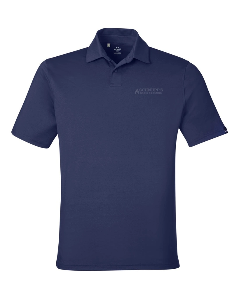 Variant Image for 1383255 - Under Armour Men's Recycled Polo - SGR -Tone on Tone E - Website Schnupp's Grain Roasting