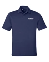 Variant Image for 1383255 - Under Armour Men's Recycled Polo - SGR - LC/Sleeve - White 1C - E - Website Schnupp's Grain Roasting
