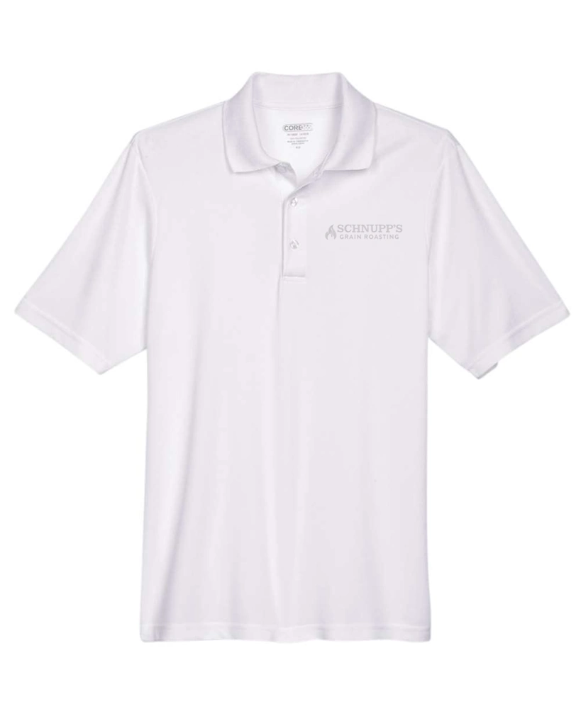Variant Image for 88181 - Core 365 Men's Origin Performance Piqué Polo - SGR -Tone on Tone E - Website Schnupp's Grain Roasting