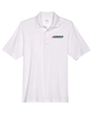 Variant Image for 88181 - Core 365 Men's Origin Performance Piqué Polo - SGR LC/Sleeve - Black 4C - E - Website Schnupp's Grain Roasting
