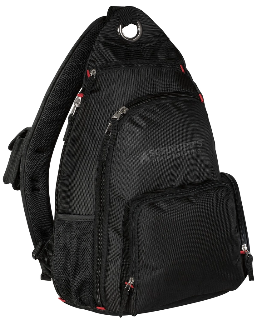 Variant Image for BG112 - Port Authority® Sling Pack - SGR -Tone on Tone E - Website Schnupp's Grain Roasting