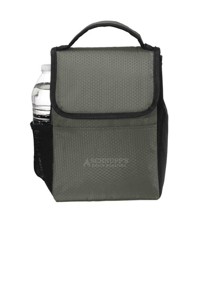 Variant Image for BG500 - Port Authority® Lunch Bag Cooler - SGR -Tone on Tone E - Website Schnupp's Grain Roasting