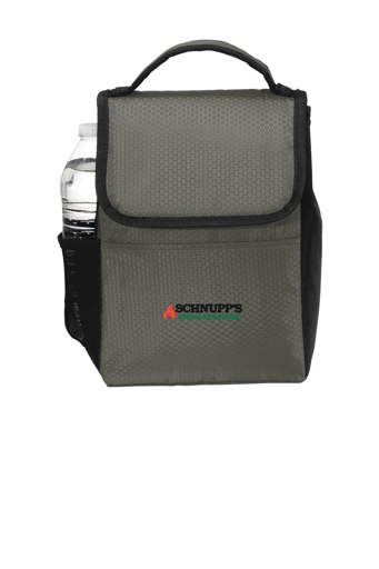 Variant Image for BG500 - Port Authority® Lunch Bag Cooler - SGR LC/Sleeve - Black 4C - E - Website Schnupp's Grain Roasting