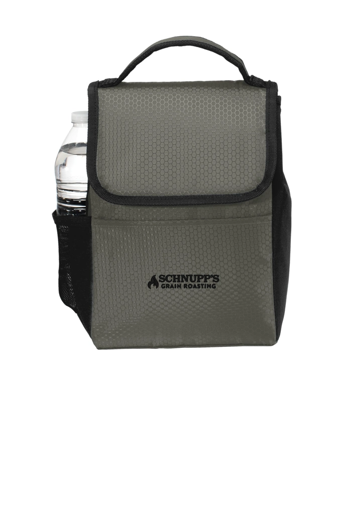 Variant Image for BG500 - Port Authority® Lunch Bag Cooler - SGR - LC/Sleeve - Black 1C - E - Website Schnupp's Grain Roasting