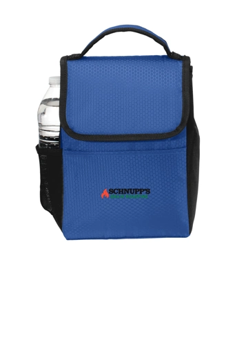 Variant Image for BG500 - Port Authority® Lunch Bag Cooler - SGR LC/Sleeve - Black 4C - E - Website Schnupp's Grain Roasting