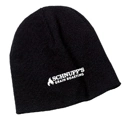 Variant Image for CP91 - Port & Co™ Beanie Cap - SGR - LC/Sleeve - White 1C - E - Website Schnupp's Grain Roasting