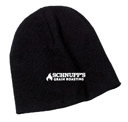 Variant Image for CP91 - Port & Co™ Beanie Cap - SGR - LC/Sleeve - White 1C - E - Website Schnupp's Grain Roasting