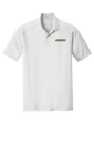 Variant Image for CS418 - CornerStone® Select Lightweight Snag-Proof Polo - SGR LC/Sleeve - Black 4C - E - Website Schnupp's Grain Roasting