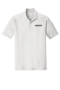 Variant Image for CS418 - CornerStone® Select Lightweight Snag-Proof Polo - SGR - LC/Sleeve - Black 1C - E - Website Schnupp's Grain Roasting