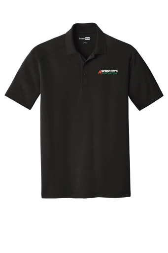 Variant Image for CS418 - CornerStone® Select Lightweight Snag-Proof Polo - SGR LC/Sleeve - White 4C E - Website Schnupp's Grain Roasting