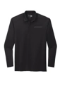 Variant Image for CS418LS  - CornerStone® Select Lightweight Snag-Proof Long Sleeve Polo - SGR -Tone on Tone E - Website Schnupp's Grain Roasting