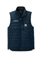 Variant Image for CT102286 - Carhartt® Gilliam Vest - SGR LC/Sleeve - White 4C E - Website Schnupp's Grain Roasting