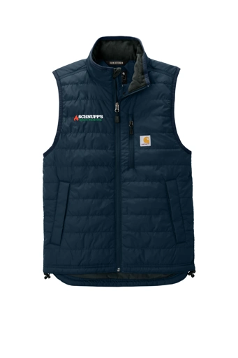 Variant Image for CT102286 - Carhartt® Gilliam Vest - SGR LC/Sleeve - White 4C E - Website Schnupp's Grain Roasting