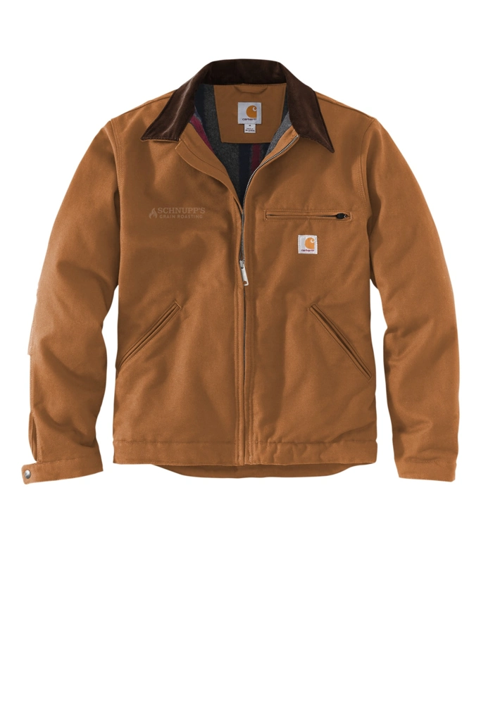 Variant Image for CT103828 - Carhartt® Duck Detroit Jacket - SGR -Tone on Tone E - Website Schnupp's Grain Roasting