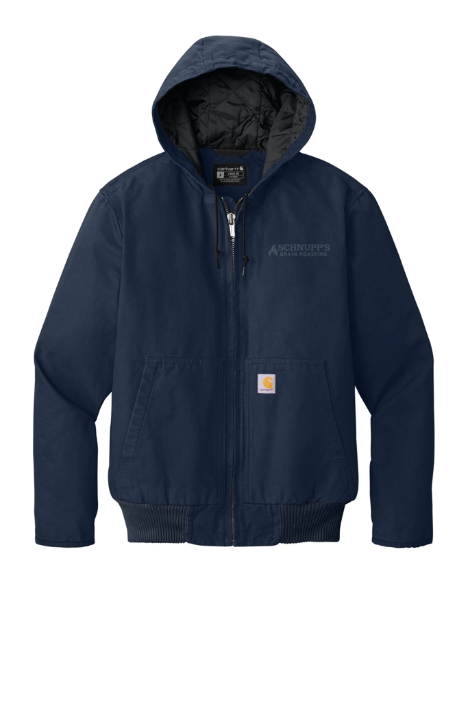 Variant Image for CT104050 Carhartt® Washed Duck Active Jacket - SGR -Tone on Tone E - Website Schnupp's Grain Roasting