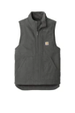Variant Image for CT104277 - Carhartt® Sherpa-Lined Mock Neck Vest - SGR -Tone on Tone E - Website Schnupp's Grain Roasting