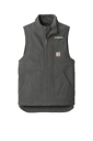 Variant Image for CT104277 - Carhartt® Sherpa-Lined Mock Neck Vest - SGR LC/Sleeve - White 4C E - Website Schnupp's Grain Roasting