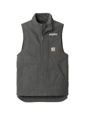 Variant Image for CT104277 - Carhartt® Sherpa-Lined Mock Neck Vest - SGR - LC/Sleeve - White 1C - E - Website Schnupp's Grain Roasting