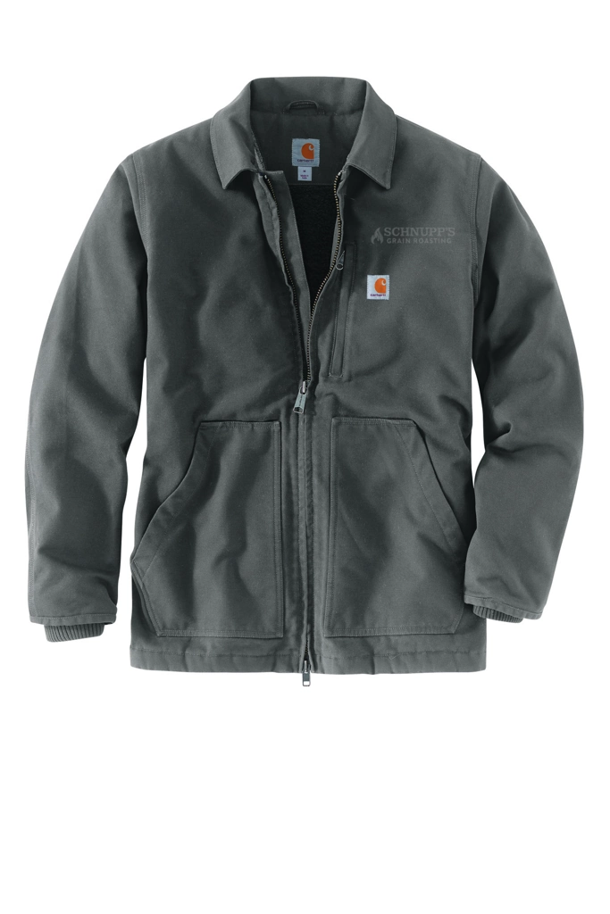 Variant Image for CT104293 - Carhartt® Sherpa-Lined Coat - SGR -Tone on Tone E - Website Schnupp's Grain Roasting