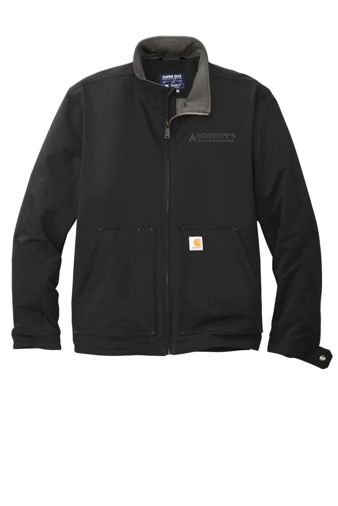 Variant Image for CT105534  - Carhartt® Super Dux™ Soft Shell Jacket - SGR -Tone on Tone E - Website Schnupp's Grain Roasting