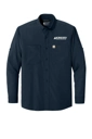 Variant Image for CT107106 - Carhartt Force® Sun Defender™ Long Sleeve Shirt - SGR - LC/Sleeve - White 1C - E - Website Schnupp's Grain Roasting