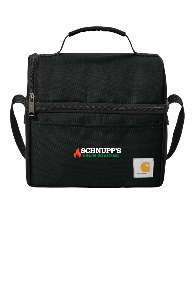 Variant Image for CT89251601 - Carhartt® - Lunch 6-Can Cooler - SGR LC/Sleeve - White 4C E - Website Schnupp's Grain Roasting