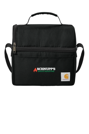 Variant Image for CT89251601 - Carhartt® - Lunch 6-Can Cooler - SGR LC/Sleeve - White 4C E - Website Schnupp's Grain Roasting
