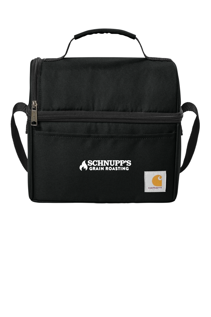 Variant Image for CT89251601 - Carhartt® - Lunch 6-Can Cooler - SGR - LC/Sleeve - White 1C - E - Website Schnupp's Grain Roasting