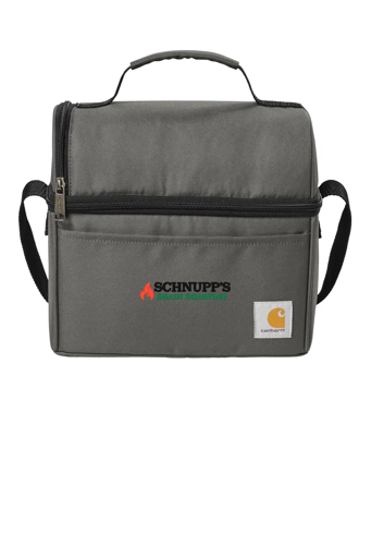 Variant Image for CT89251601 - Carhartt® - Lunch 6-Can Cooler - SGR LC/Sleeve - Black 4C - E - Website Schnupp's Grain Roasting