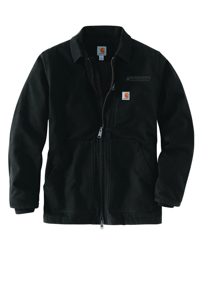 Variant Image for CTT104293 - Carhartt® Tall Sherpa-Lined Coat - SGR -Tone on Tone E - Website Schnupp's Grain Roasting