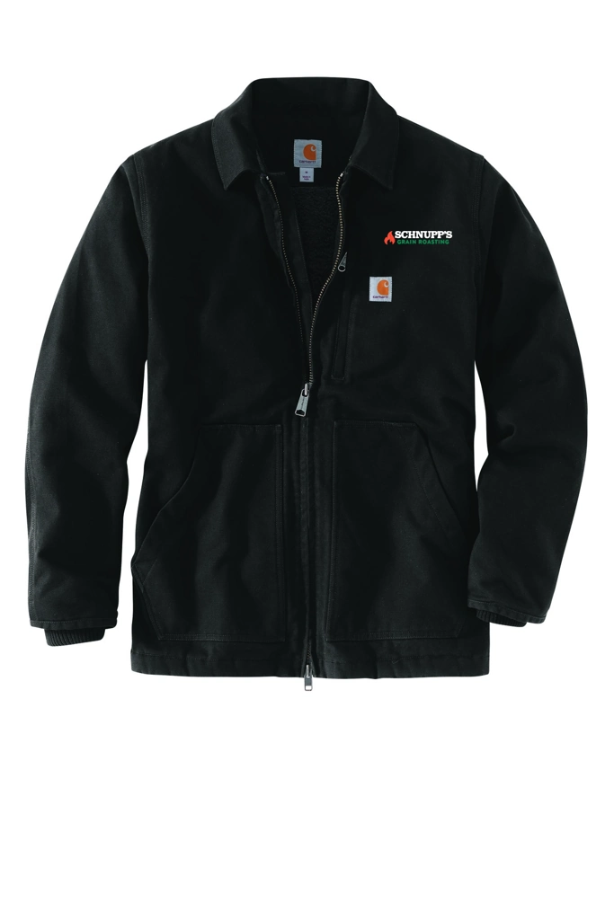 Variant Image for CTT104293 - Carhartt® Tall Sherpa-Lined Coat - SGR LC/Sleeve - White 4C E - Website Schnupp's Grain Roasting