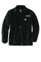 Variant Image for CTT104293 - Carhartt® Tall Sherpa-Lined Coat - SGR - LC/Sleeve - White 1C - E - Website Schnupp's Grain Roasting