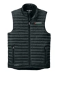 Variant Image for EB516 - Eddie Bauer® Packable Quilted Vest - SGR LC/Sleeve - White 4C E - Website Schnupp's Grain Roasting