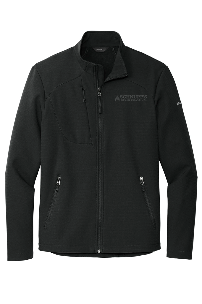 Variant Image for EB544 - Eddie Bauer® Stretch Soft Shell Jacket - SGR -Tone on Tone E - Website Schnupp's Grain Roasting