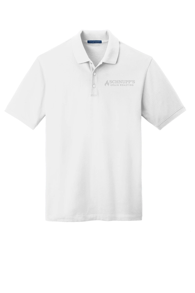 Variant Image for K8000 - Port Authority® EZCotton® Polo. - SGR -Tone on Tone E - Website Schnupp's Grain Roasting