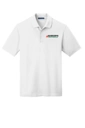 Variant Image for K8000 - Port Authority® EZCotton® Polo. - SGR LC/Sleeve - Black 4C - E - Website Schnupp's Grain Roasting