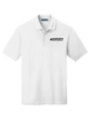 Variant Image for K8000 - Port Authority® EZCotton® Polo. - SGR - LC/Sleeve - Black 1C - E - Website Schnupp's Grain Roasting