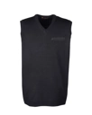 Variant Image for M415 - Harriton Men's Pilbloc™ V-Neck Sweater Vest - SGR -Tone on Tone E - Website Schnupp's Grain Roasting