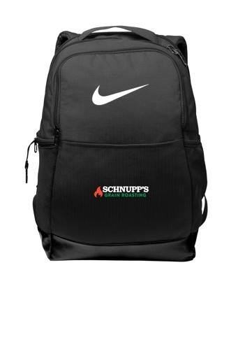 Variant Image for NKDH7709 - Nike Brasilia Medium Backpack - SGR LC/Sleeve - White 4C E - Website Schnupp's Grain Roasting
