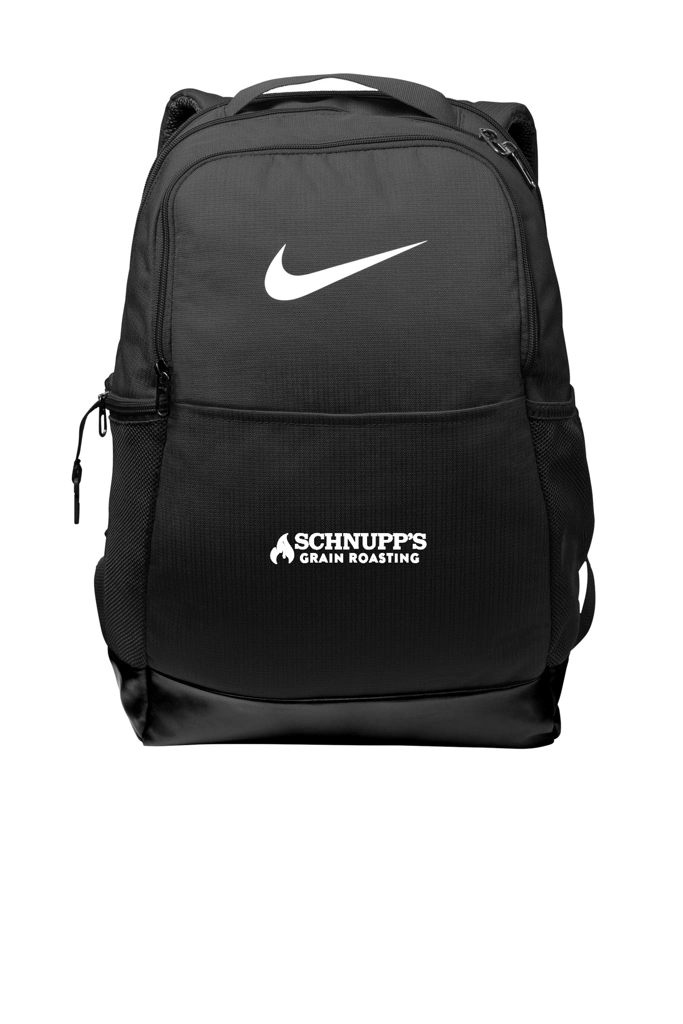Variant Image for NKDH7709 - Nike Brasilia Medium Backpack - SGR - LC/Sleeve - White 1C - E - Website Schnupp's Grain Roasting