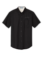Variant Image for S508 - Port Authority® Short Sleeve Easy Care Shirt - SGR -Tone on Tone E - Website Schnupp's Grain Roasting