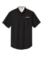 Variant Image for S508 - Port Authority® Short Sleeve Easy Care Shirt - SGR LC/Sleeve - White 4C E - Website Schnupp's Grain Roasting
