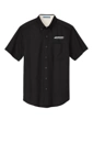 Variant Image for S508 - Port Authority® Short Sleeve Easy Care Shirt - SGR - LC/Sleeve - White 1C - E - Website Schnupp's Grain Roasting