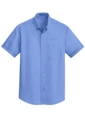 Variant Image for S664 - Port Authority® Short Sleeve SuperPro™ Twill Shirt - SGR -Tone on Tone E - Website Schnupp's Grain Roasting