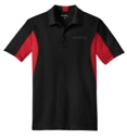 Variant Image for ST655 - Sport-Tek® Side Blocked Micropique Sport-Wick® Polo - SGR -Tone on Tone E - Website Schnupp's Grain Roasting