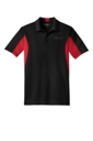 Variant Image for TST655 - Sport-Tek® Tall Side Blocked Micropique Sport-Wick® Polo - SGR -Tone on Tone E - Website Schnupp's Grain Roasting