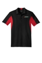 Variant Image for TST655 - Sport-Tek® Tall Side Blocked Micropique Sport-Wick® Polo - SGR LC/Sleeve - White 4C E - Website Schnupp's Grain Roasting