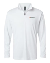 Variant Image for 41870 - AllPro Men's Pro-Lock Performance Quarter-Zip Pullover - SGR LC/Back - Black 4C -D - Website Schnupp's Grain Roasting