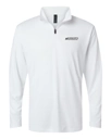 Variant Image for 41870 - AllPro Men's Pro-Lock Performance Quarter-Zip Pullover - SGR LC/Back - Black 1C -D - Website Schnupp's Grain Roasting