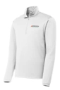 Variant Image for ST357 - Sport-Tek® PosiCharge® Competitor™ 1/4-Zip Pullover. - SGR LC/Back - Black 4C -D - Website Schnupp's Grain Roasting